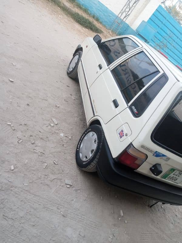 Suzuki Mehran VX 2004 5