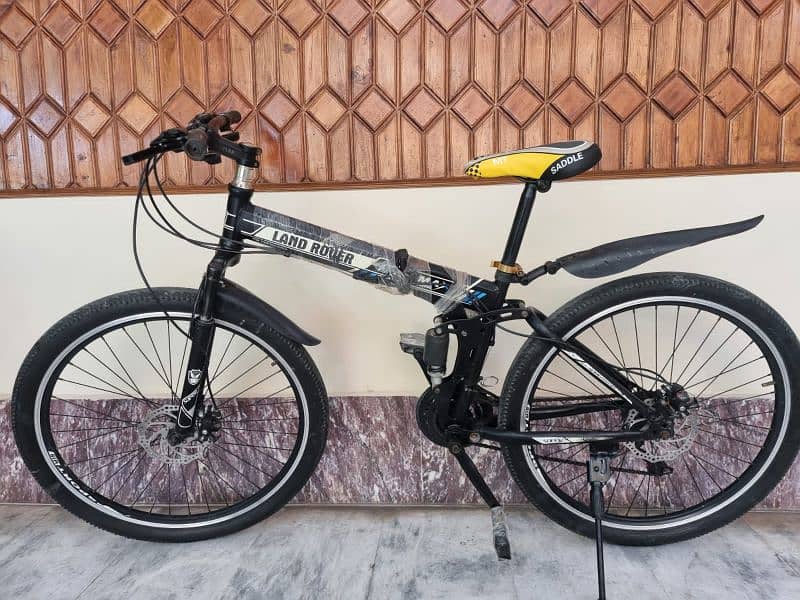 Land Rover Folding Bicycle 0