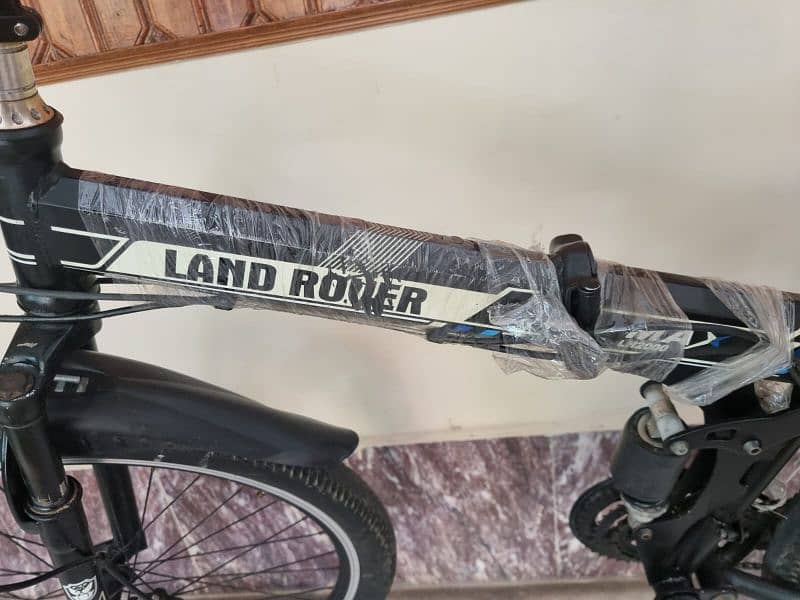 Land Rover Folding Bicycle 6