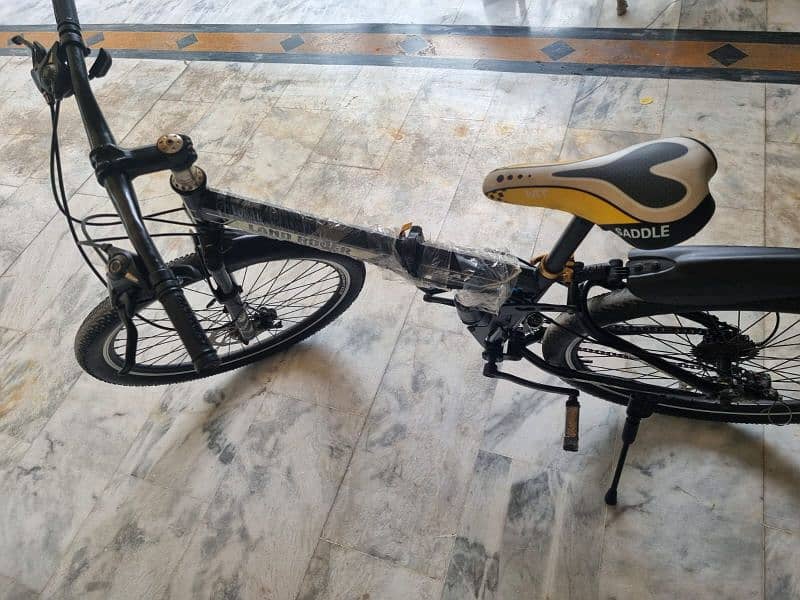 Land Rover Folding Bicycle 18