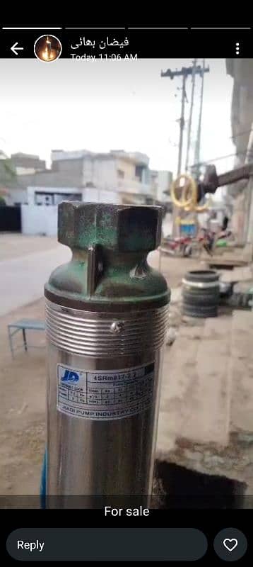 jaidi submersible pump 2.2 kw 0