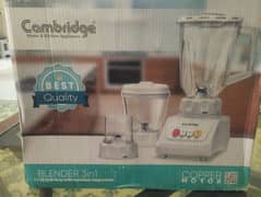 Cambridge Blender 3in1 Model BL306