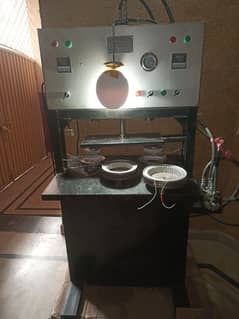 Disposable Paper Plates Maker machine for sale.