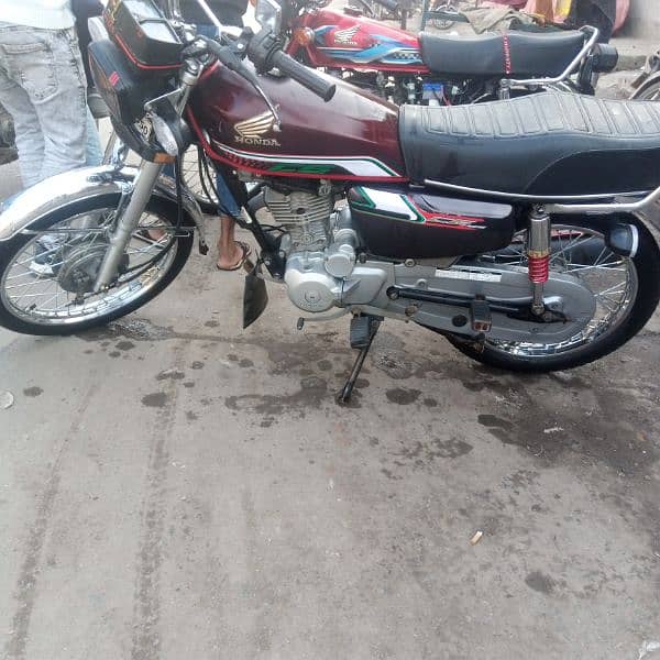 Honda 125 1