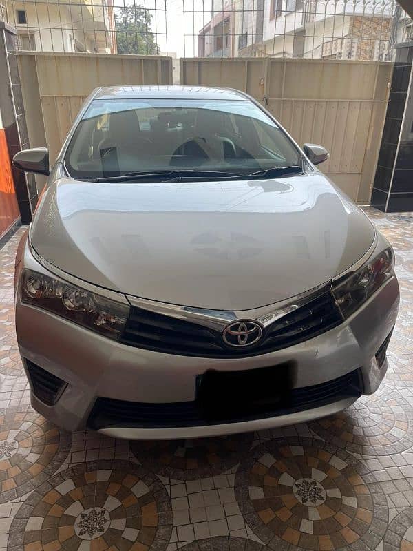 Toyota Corolla GLI 2014 4