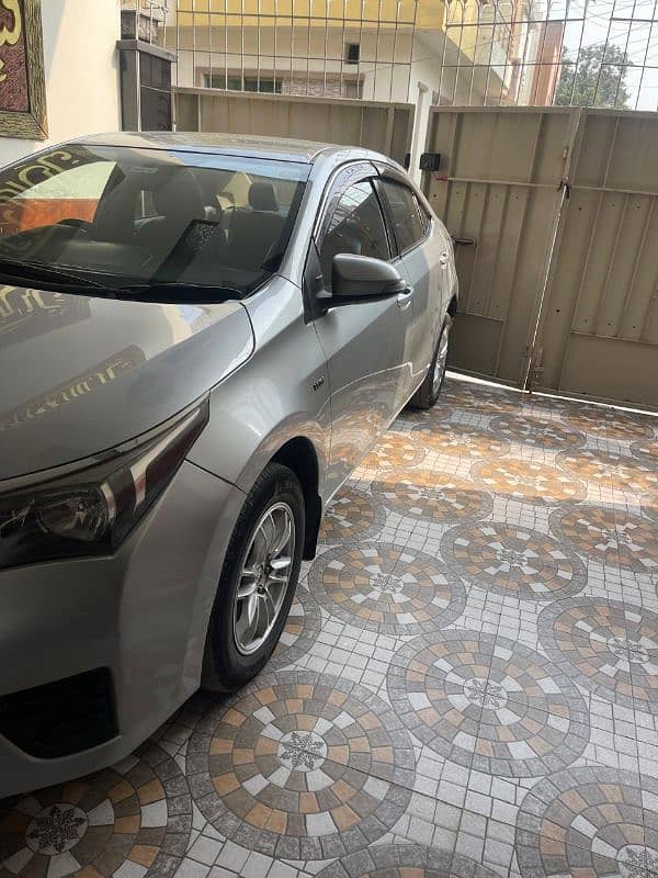 Toyota Corolla GLI 2014 9