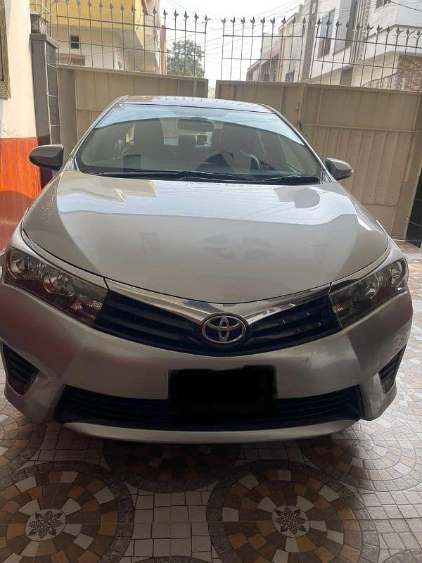 Toyota Corolla GLI 2014 12