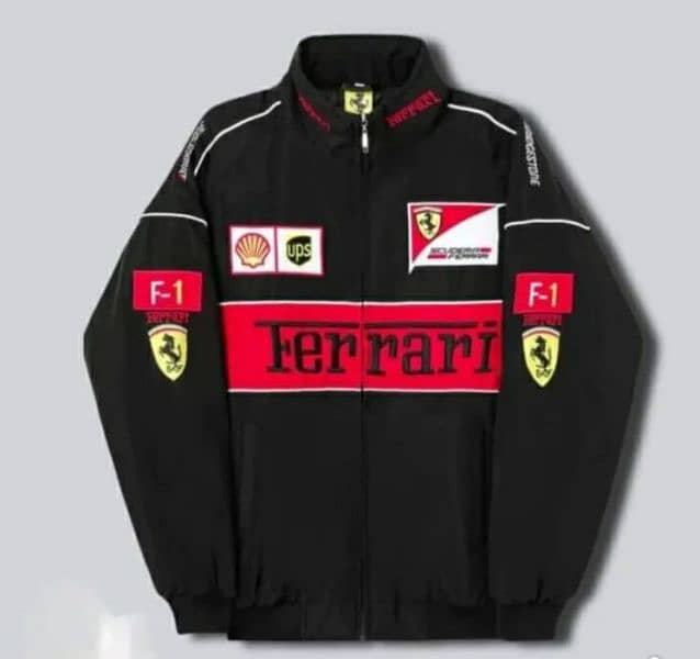 Ferrari F1 jacket 0