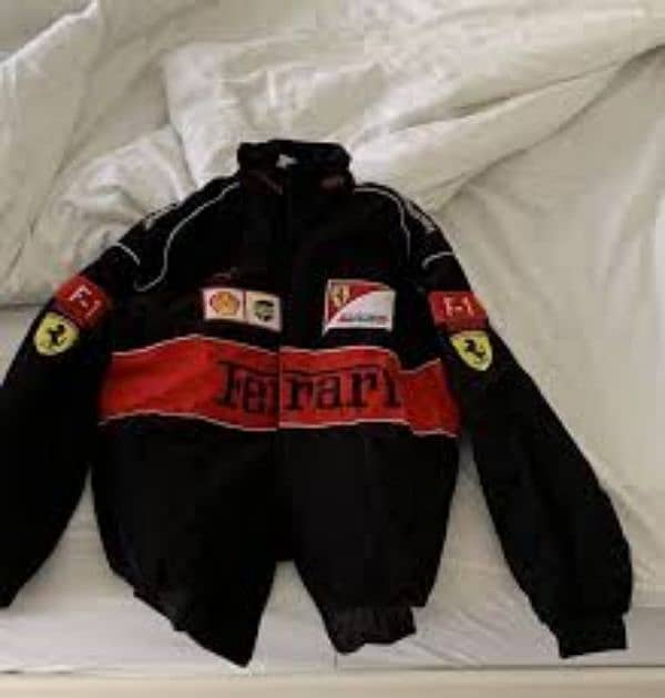 Ferrari F1 jacket 1