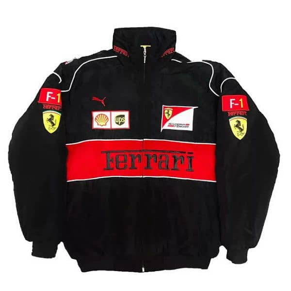 Ferrari F1 jacket 2