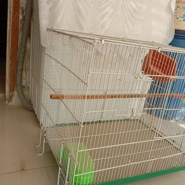 Two folding master cages 1