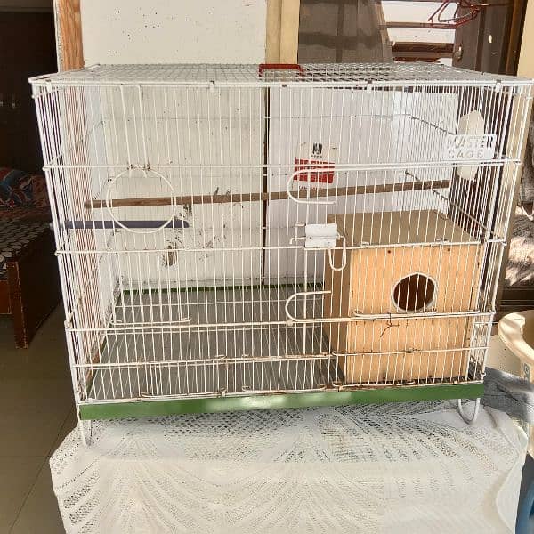 Two folding master cages 3