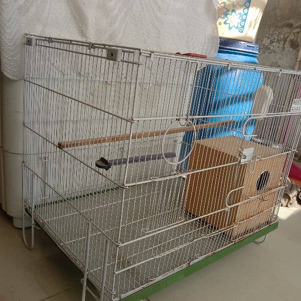 Two folding master cages 6