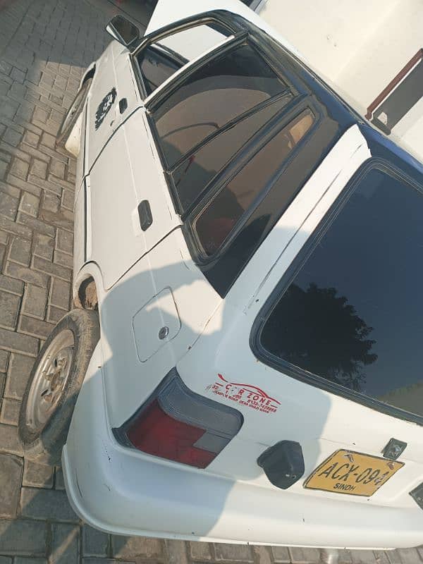 Suzuki Mehran VX 2000 4