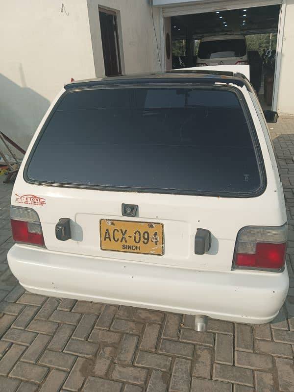 Suzuki Mehran VX 2000 5