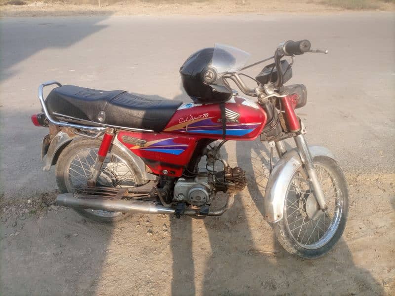 Honda70 2008 Model 0