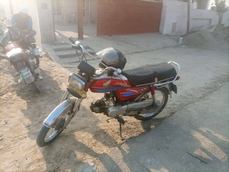 Honda70 2008 Model 3