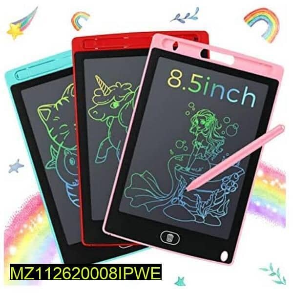 8.5 inch lcd writing tablet kids 0