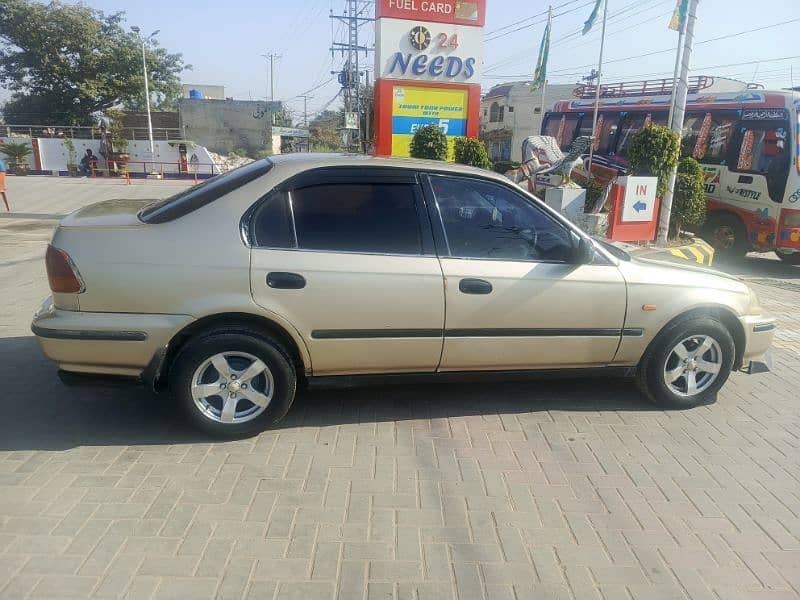 Honda Civic Turbo 1.5 1996 2