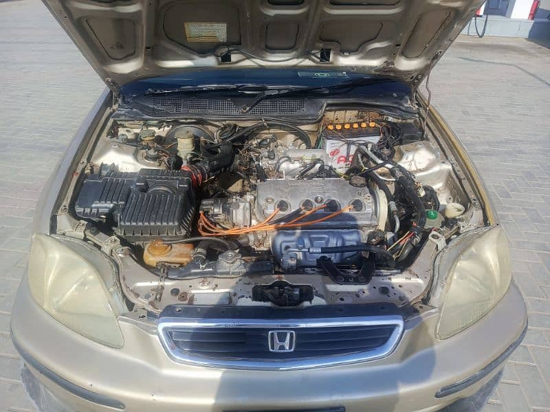 Honda Civic Turbo 1.5 1996 5