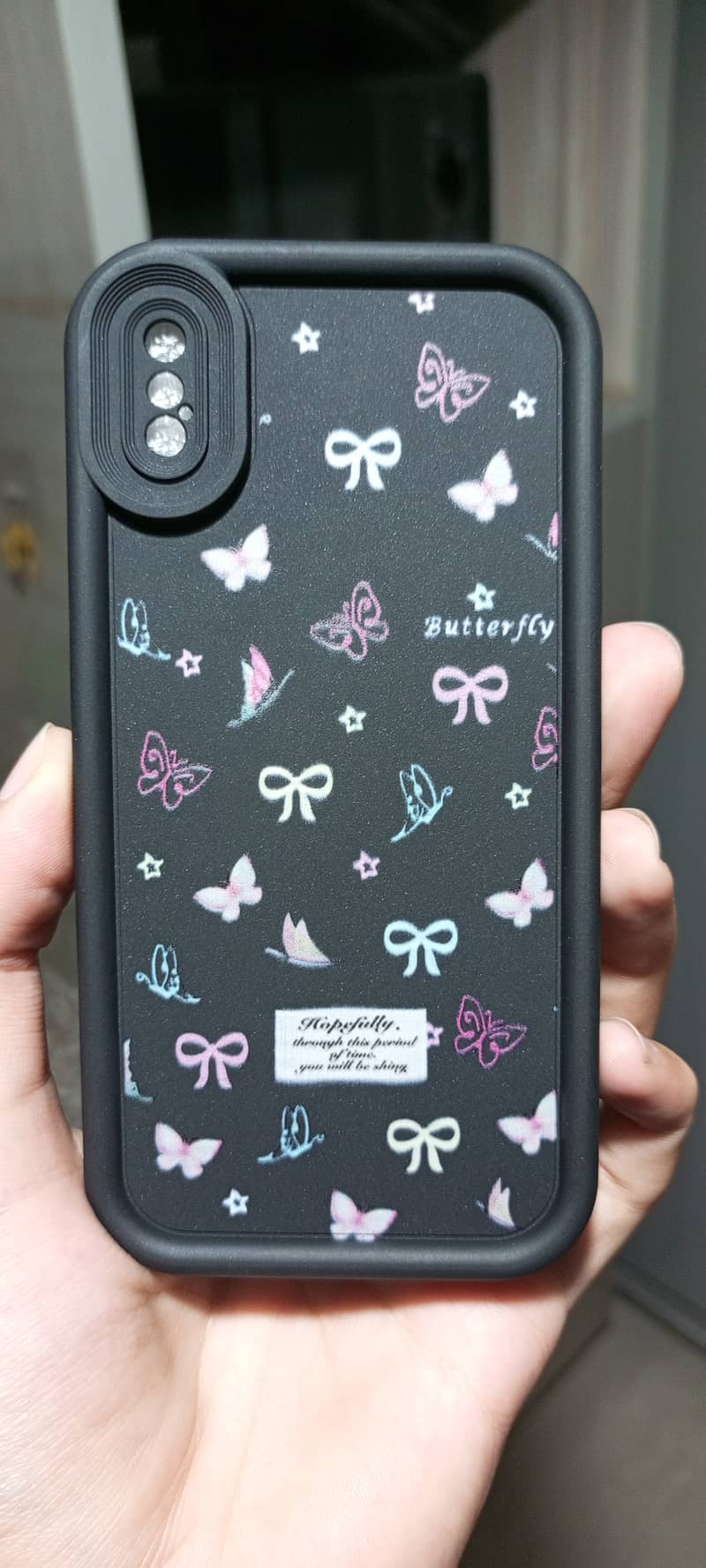 Iphone XS MAX back cover 0