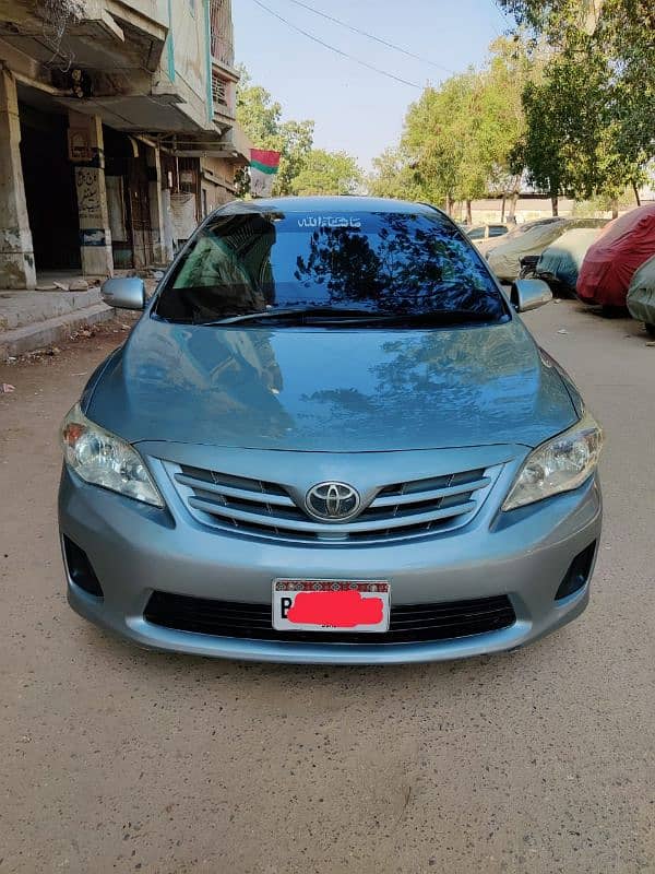 Toyota Corolla XLI 2013 2