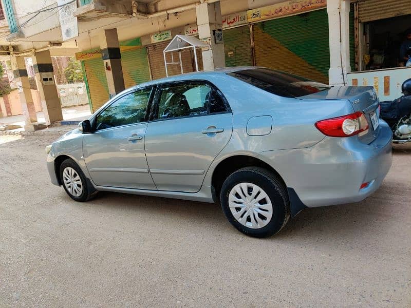 Toyota Corolla XLI 2013 5