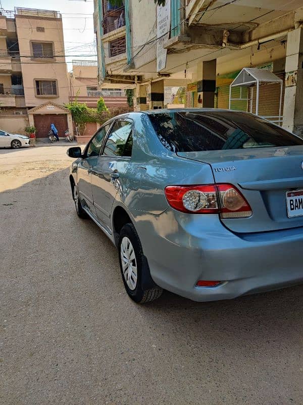 Toyota Corolla XLI 2013 7