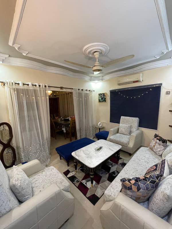 3 bed Executive Apartment for Sale in Gulshan e iqbal block 3 5