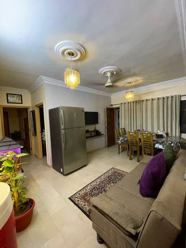 3 bed Executive Apartment for Sale in Gulshan e iqbal block 3 6