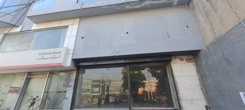 Commercial shop For Sale Iqbal town 0