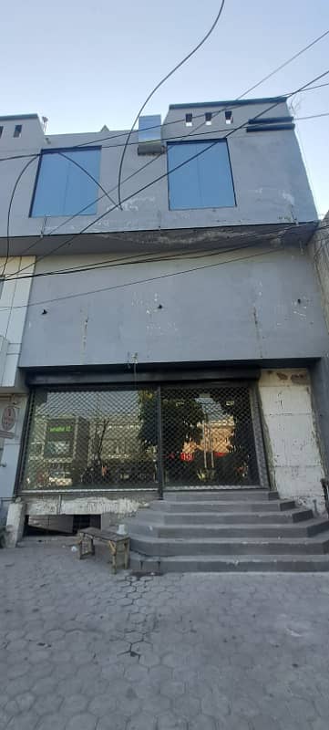 Commercial shop For Sale Iqbal town 1