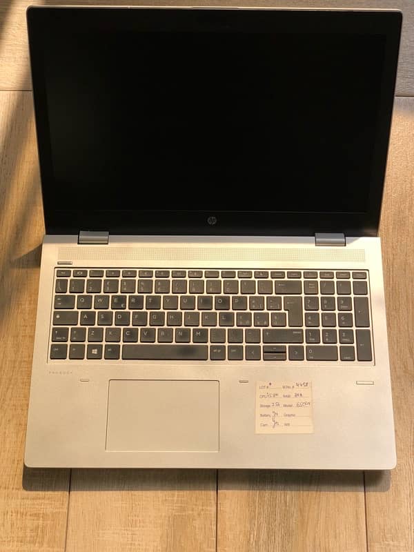 Hp Laptop ProBook 650g4 Core i5 8th Generation / Fattani Computers 1