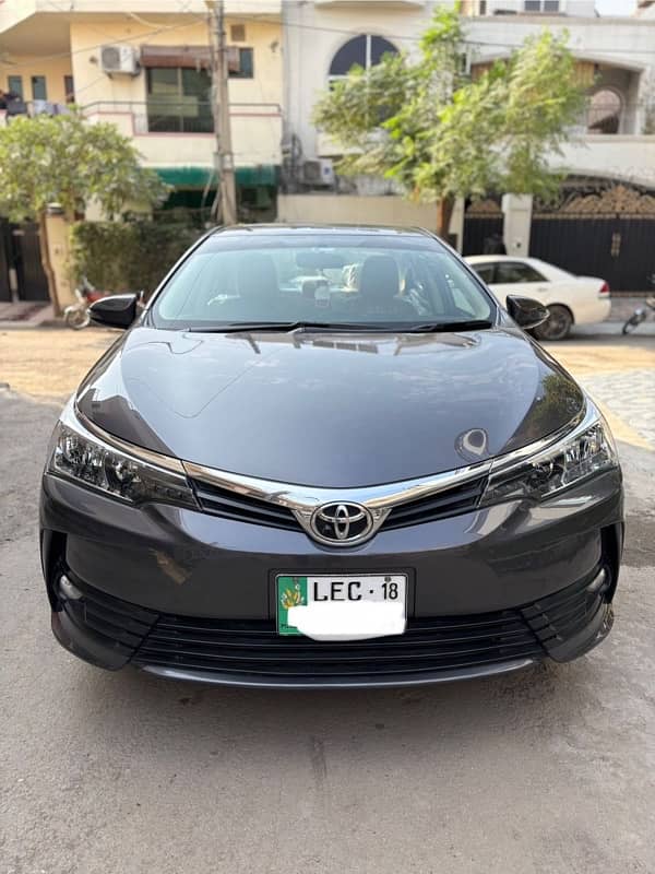 Toyota Corolla GLI 2018 Automatic 0