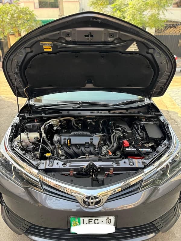 Toyota Corolla GLI 2018 Automatic 5