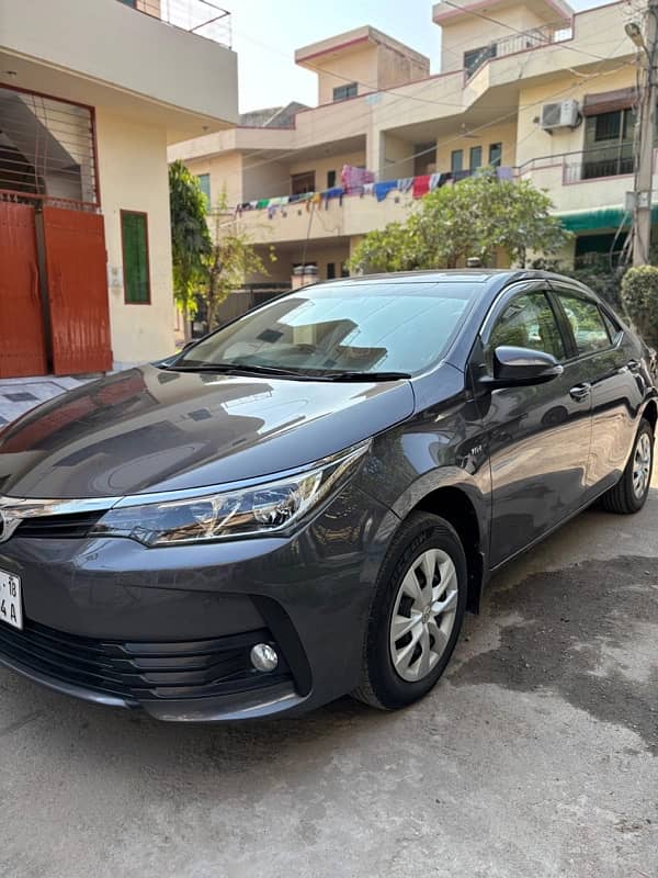 Toyota Corolla GLI 2018 Automatic 6