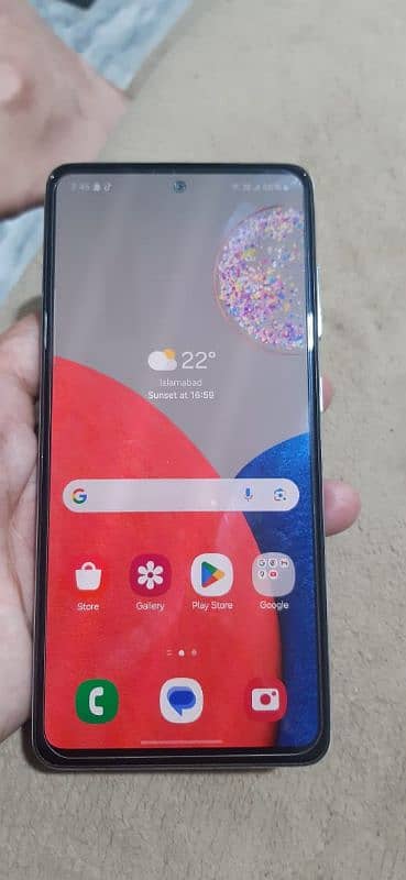 Samsung a52s 5G 1