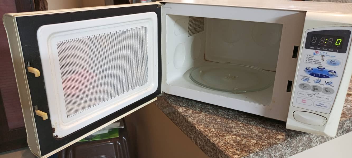 Dawlance microwave oven 4