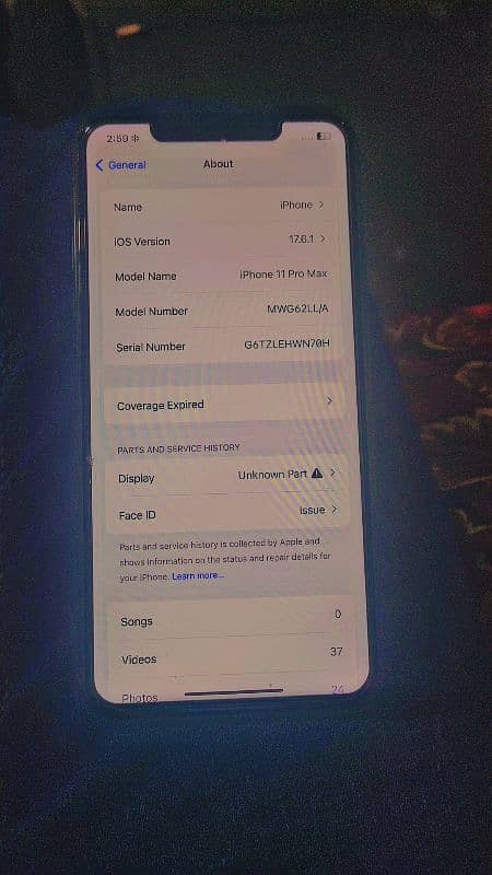 iPhone 11 pro max 256 gb 1