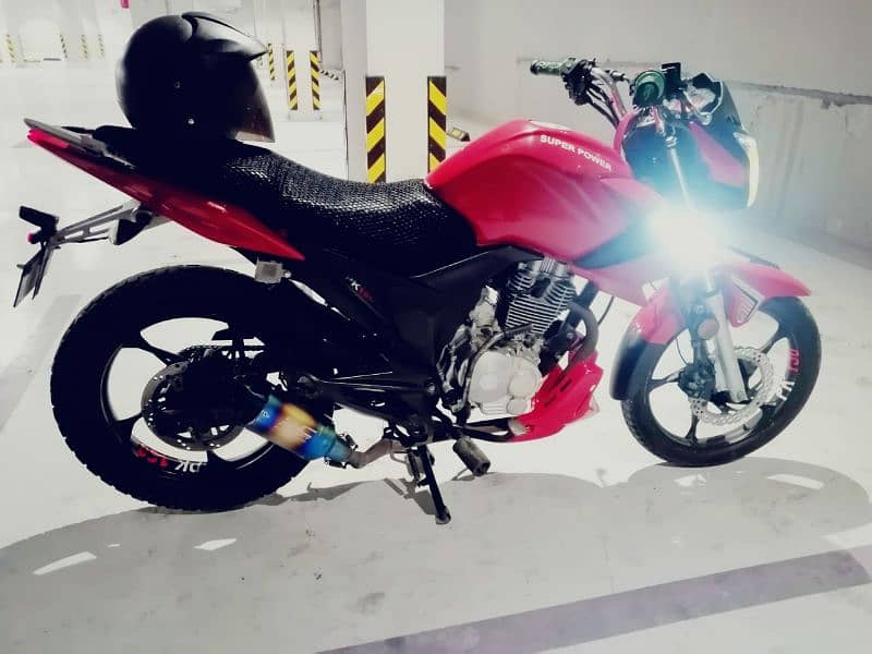 super power 150cc 2023 / heavy bike 1