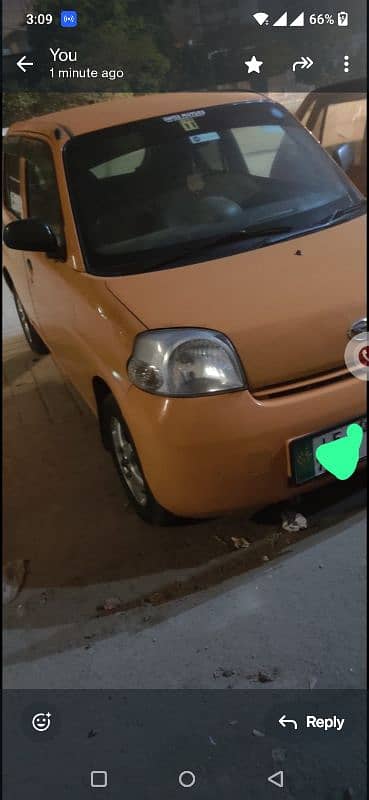 Daihatsu Esse 2007 1