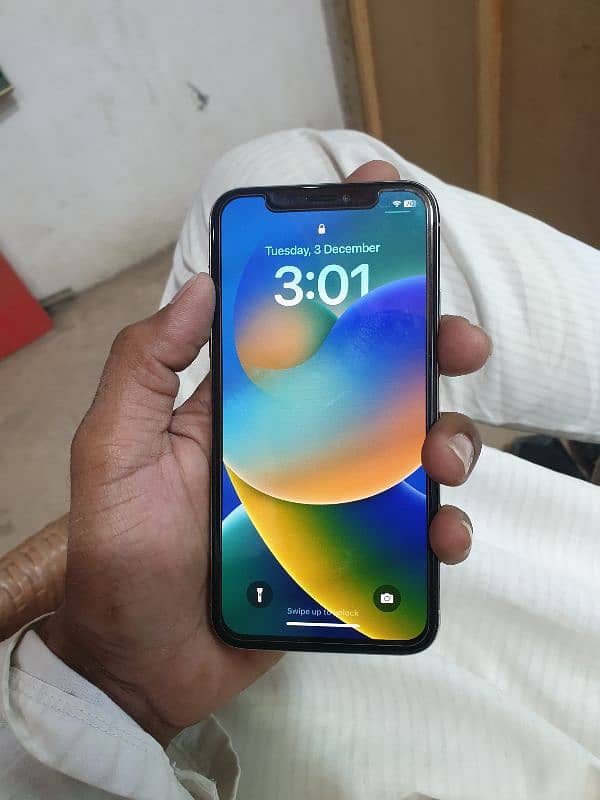 IPhone x 256Gb 0