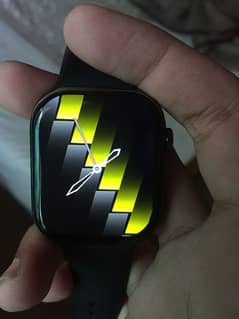 tech hunk 45mm smart watch with super AMOLED display(price negotiable)