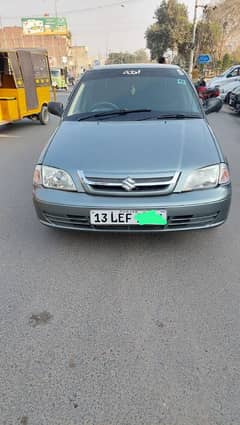 Suzuki Cultus 2013 Euro 2