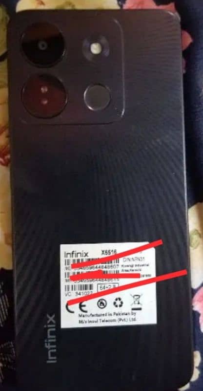 infinix SMART 7 HD 0