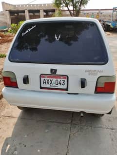 Suzuki Mehran VX 2012