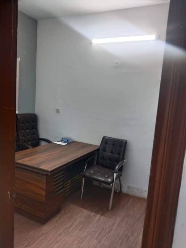 Furnished office for rent in johar town for software house +call centre and visa setup 4