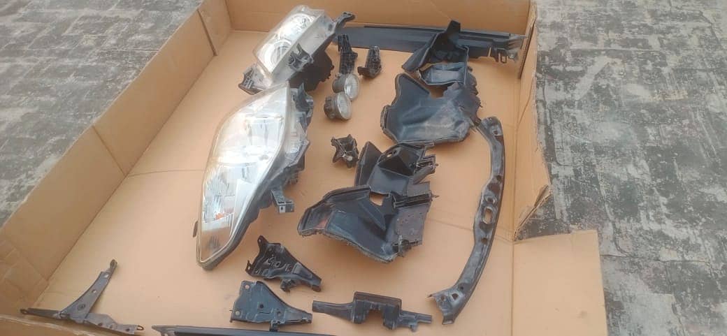 Land Cruiser Prado Front Light set 2010 model 1