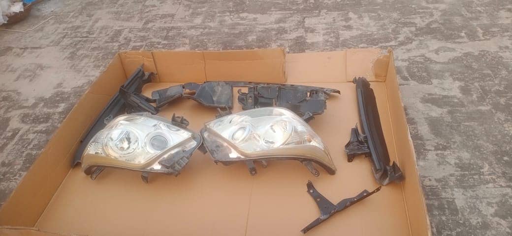 Land Cruiser Prado Front Light set 2010 model 2