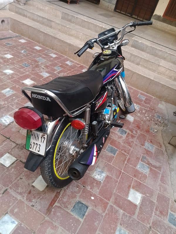 Honda 125 6